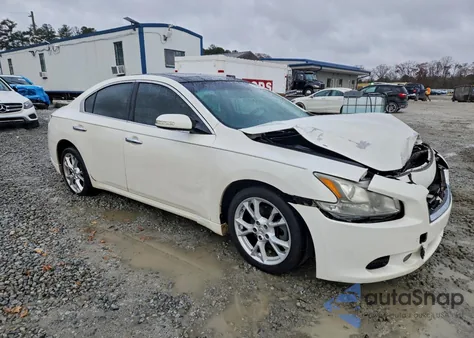 2012 Nissan Maxima S z USA, uszkodzony, nr VIN 1N4AA5AP3CC862051